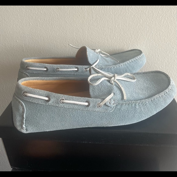 Saks fifth avenue moccasin shoes for men size 10 brand new - Picture 6 of 11